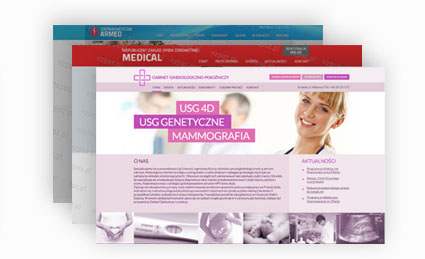 seriwsy internetowe dla instytutów medycznych